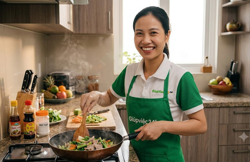 GIÚP VIỆC ĐỊNH KỲ