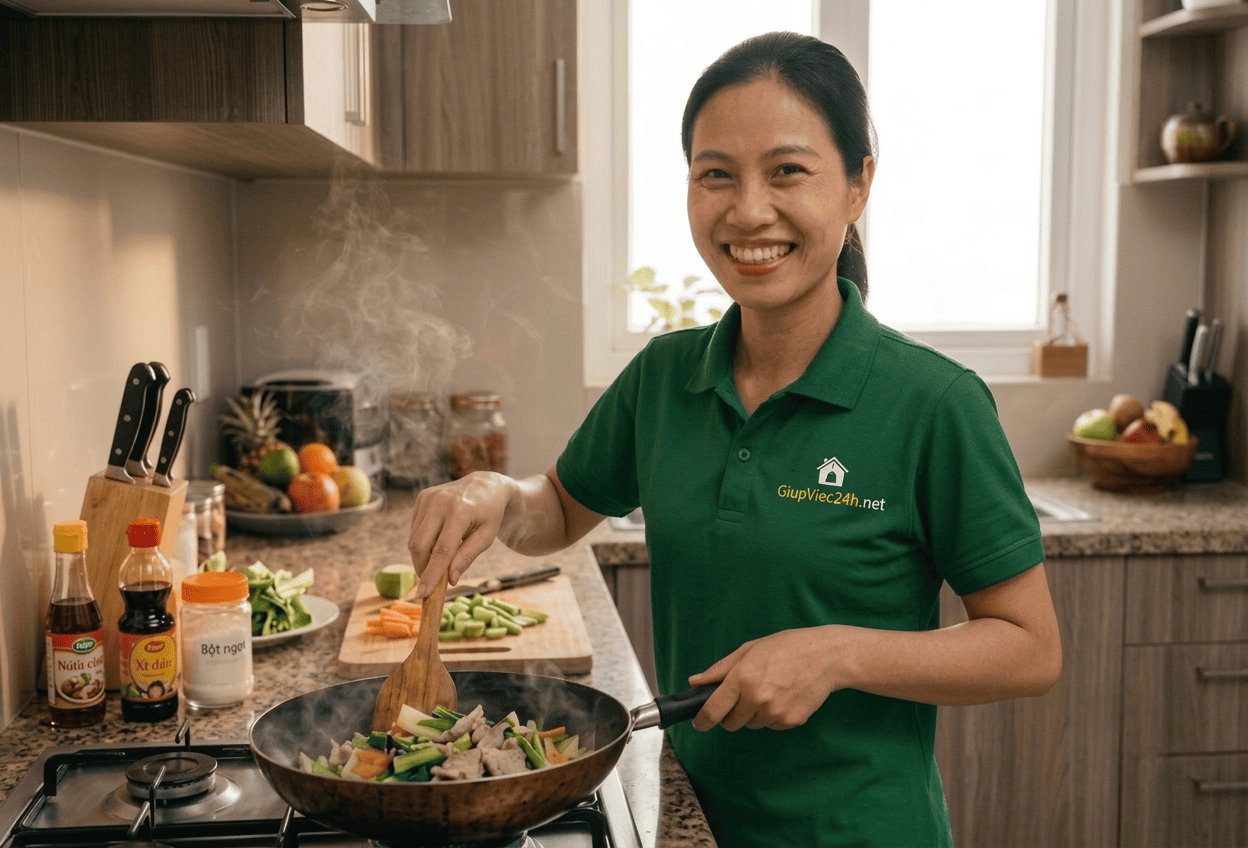 GIÚP VIỆC ĐỊNH KỲ